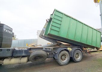 kontejner EUR2 8V T815 6x6 Tatra 260R35 měchy - 4