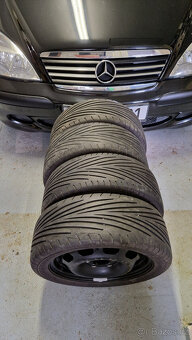 Kola originál Mercedes + pneu Goodyear 195/50 R15 - 4