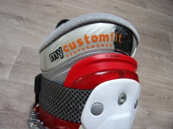 lyžáky 45, lyžařské boty 45 , 29,5 cm, Salomon 100 - 4