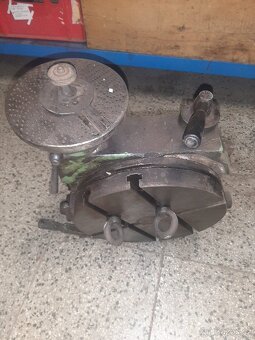 Frézka FU-2 korejská + bohaté prislusenstvi - 4