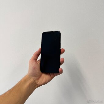 APPLE IPHONE 15 128GB-ČERNÝ 99% BATERIE,ZÁRUKA - 4