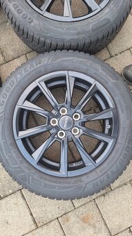 Alu kola Toyota 15" 5x100 zimní pneu 185/65 R15 7-8mm Yaris - 4