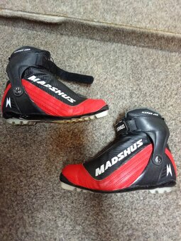 Combi boty na běžky Madshus, vel.38 NNN - 4