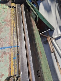 Ohýbačka plechu XO 1000/2 - 4