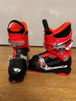Detske lyzaky Nordica Speedmachine J2 18 - 4