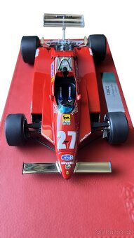 Ferrari 126C2 #27 Gilles Villeneuve 1:18 BBR (P18154) - 4