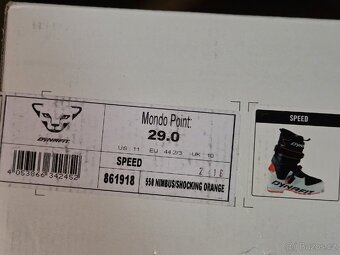 Nové skialpové boty dynafit speed 29 - 4