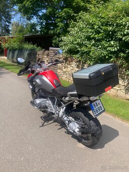 BMW R1200 GS LC 2014 najeto 27000km nové v ČR - 4