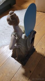 Hodiny figurální velké rarita sběratel - 4