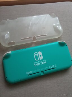 Nintendo switch lite plus můj účet 21 hrama - 4