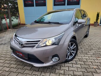 Toyota Avensis 1.8 Edition, ALU, KAMERA, NEZÁVISLÉ TOPENÍ - 4