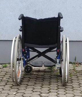 065-Mechanický invalidní vozík Lifestand - 4