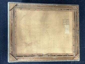 Josef Konečný – Kytice ve váze | Olej na plátně | SVU Praha - 4