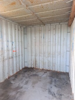 Sklad na nářadí/lodní/skladový kontejner JOSÉ 10ft - 4