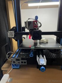 3D tiskárna Ender 3v2 upravenou - 4