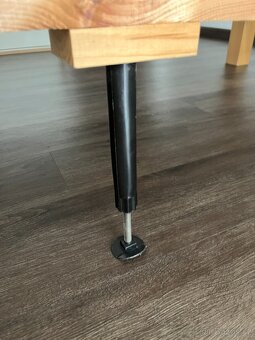 Postel z masivu buk STONE 160x200 - 4