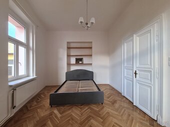 Pronájem zrekonstruovaného bytu 2kk, 40 m2, Štěpánská, P1 - 4