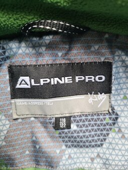 Detska bunda a kalhoty na lyze 116/122 - 4