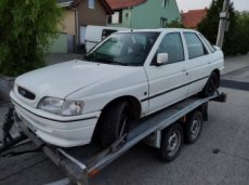 FORD ESCORT 1.6i 16V, 1994, najeto 127t.km, PRODEJ PO DÍLECH - 4