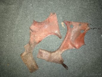 Jawa 250 kyvačka na renovaci - 4