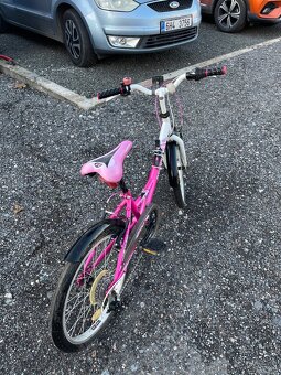 dětské dámské kolo - 4