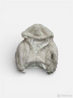 crop reversing hoodie - 4