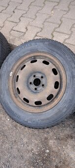 Sada zimáků na plecháčích octavia 1 - 4