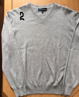 Pánské svetry , velikost L - 4