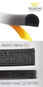 Gumové samolepicí těsnění - 4