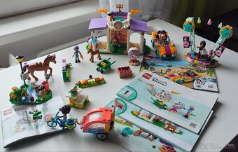 3x Lego FRIENDS 41738, 41746, 41390 - 4