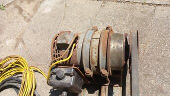 Prodám dynamo pro autobus Škoda 706 RO, 24V, 500W - 4