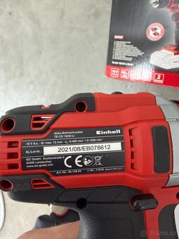 Aku vrtačka EINHELL. - 4