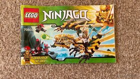 LEGO Ninjago 70503 Zlatý drak - 4