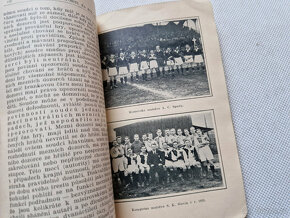 Almanach sportu 1924 Plichta fotbal Sparta Slavia box - 4