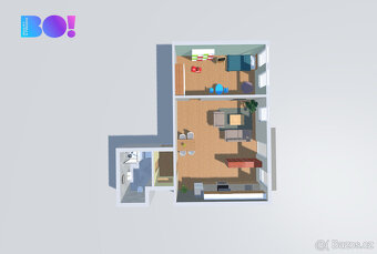 Pronájem bytu 2+kk, 65,5 m², Havlíčkův Brod - 4