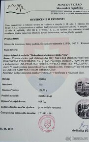 Dokončení stavby chrámu svatého Víta 2017/1929, 200 Ks, Ag - 4