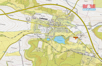 Prodej pozemku k bydlení, 763 m², Lubenec - 4