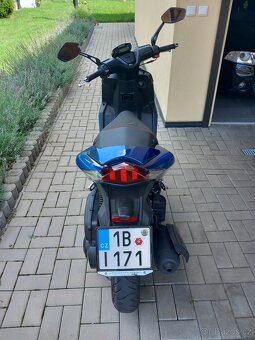 Skútr 125 ccm Peugeot Speedfight 4, naj. 3500km - 4