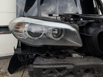 BMW F10/F11 kompletní předek, přední nárazník, přední čelo - 4