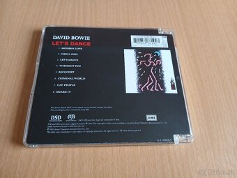 DAVID BOWIE - Let's Dance (SACD, Hybrid, Stereo) - 4