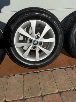 Alu Škoda Citigo, mii, up 4x100 14" - 4