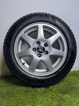 Alu kola 5x100 r15 s pneu (fb1) - 4