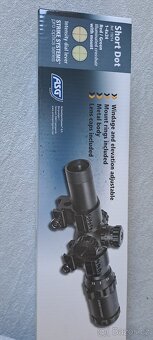 Prodávám pušku TAC-41 airsoft s vybavením a puškohledem - 4
