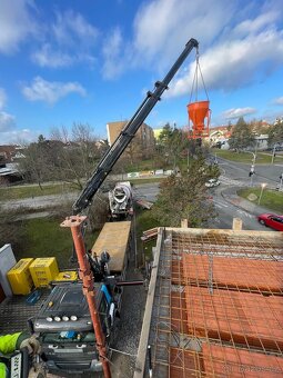 Nabízíme přepravu a práci s hydraulickou rukou - 4
