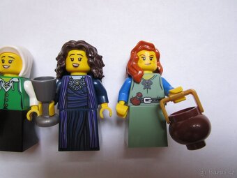 Lego figurky ženy pro castle středověk - 4