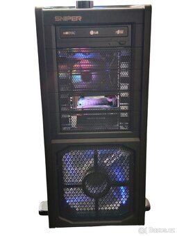 Herní PC Ryzen 5, SSD + HDD, 8–24GB RAM, R9 390 - 4