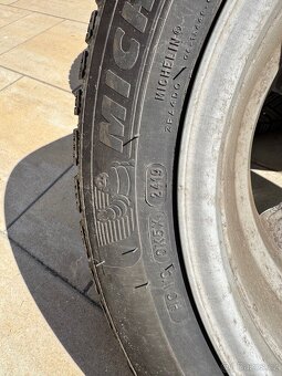 Zimní kola Rail 5x112 pneu Michelin 205/55 R16 - 4