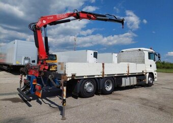 Prodám Valník MAN TGA 26.320 6X2-2 BL Fassi F110 - 4