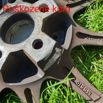 Alu kola Dezent 5x100 R15 6.5Jx15H2 ET38 - 4
