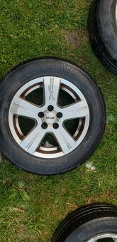 Prodám alu kola 5x100 15 - 4